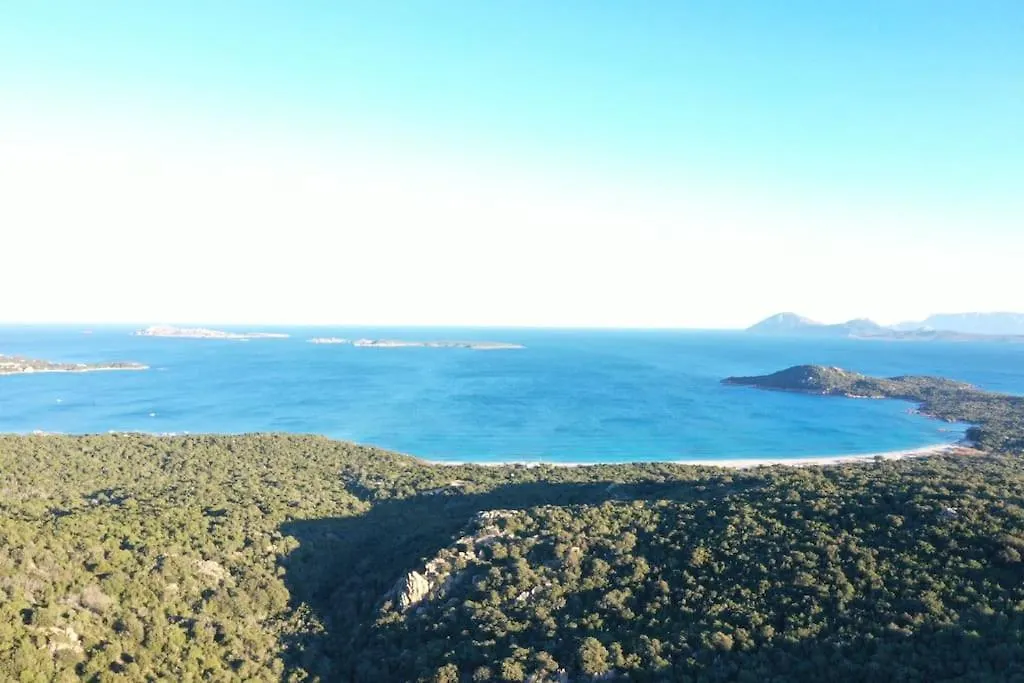 Seaside Terrace-Vista Sul Mare-Free Parking Apartment Porto Rotondo