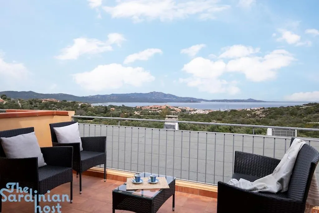 Seaside Terrace-Vista Sul Mare-Free Parking Apartment Porto Rotondo 0*,  Italy
