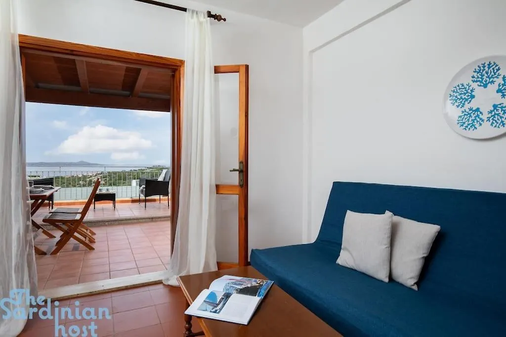 Seaside Terrace-Vista Sul Mare-Free Parking Apartment Porto Rotondo 0*,  Italy