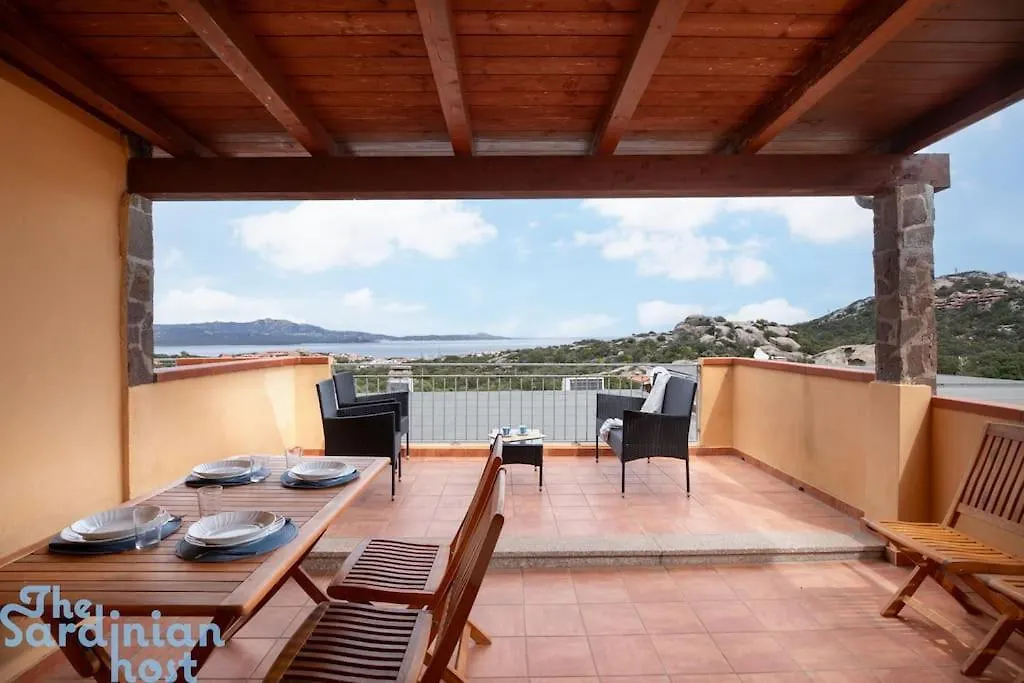 Seaside Terrace-Vista Sul Mare-Free Parking Apartment Porto Rotondo