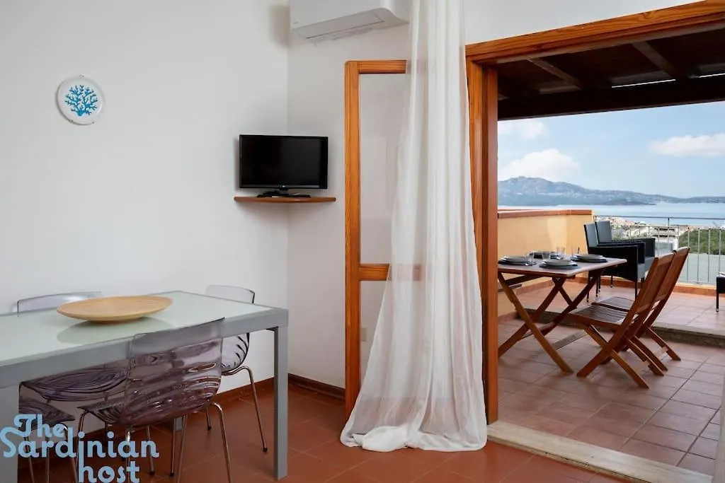 Seaside Terrace-Vista Sul Mare-Free Parking Apartment Porto Rotondo Italy